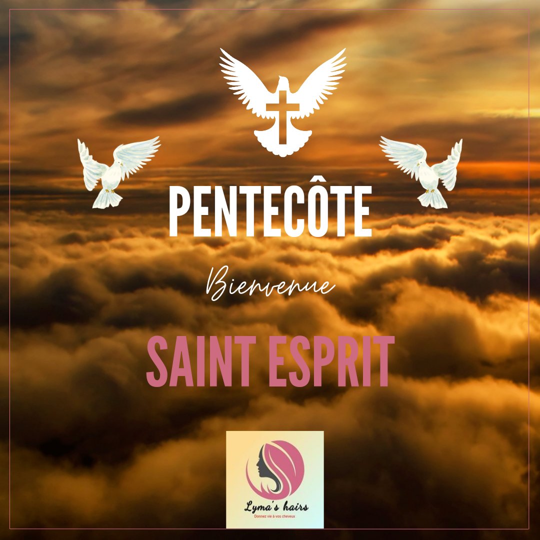LymaHairs's tweet photo. Bonne fête de Pentecôte à vous mes Cheveu-lux ❤️.

Que Saint Esprit vienne nous consoler...

#lyma 
#Lymashairs 
#embellissementcapillaire
#donnezvieàvoscheveux 
#Redonnezvieavoscheveux
#LymasHairsandBeauty
#CIV225 https://t.co/CCCraxLK3w