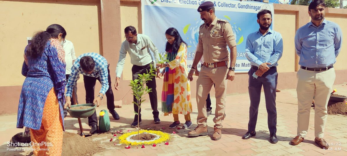 PKalol's tweet photo. Securing the Future, Have you?

#WorldEnvironmentDay https://t.co/Ha9Xs5b26k