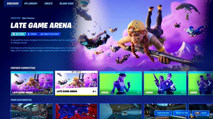 Gaming_NNews's tweet photo. Do you Think they will Return Late Game?

- Like ❤ ( YES )
- Retweet 🔁 ( NO )

#Fortnite #FortniteChapter3Season3 #FortniteLeaks https://t.co/pEIxF6gZgm
