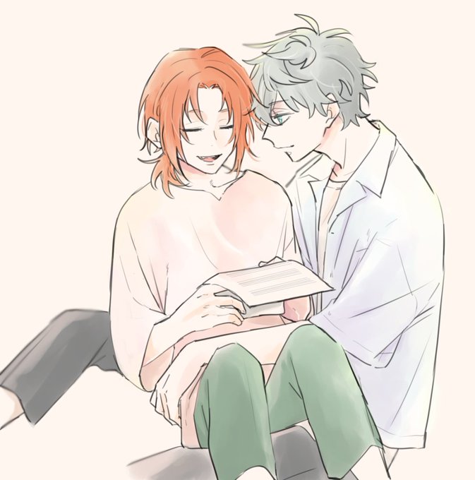 いずレオrkgk
抱っこ😂 