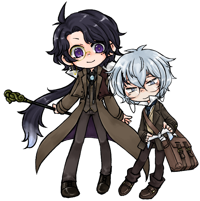 モノクルのtwitterイラスト検索結果