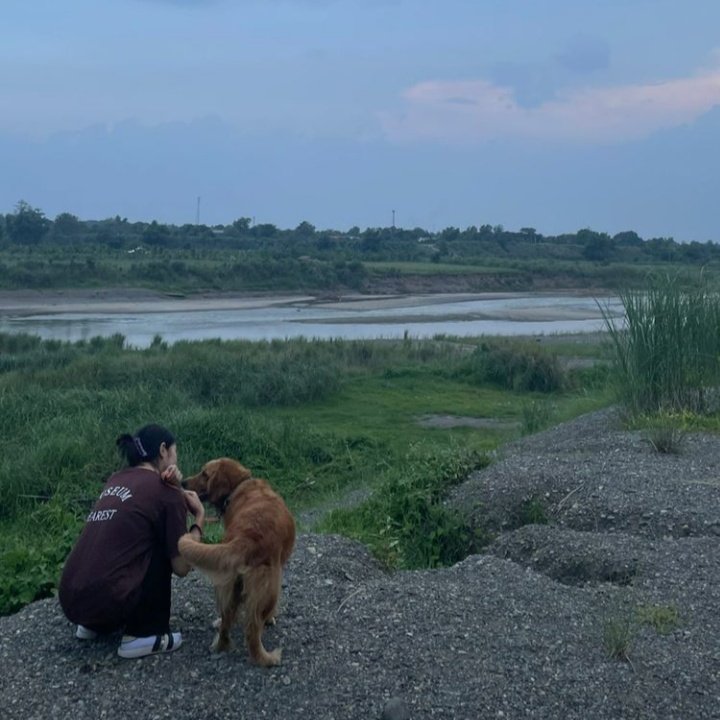 I love everything in this photo
the view, the dog, and her 💕
#KaoriOinuma