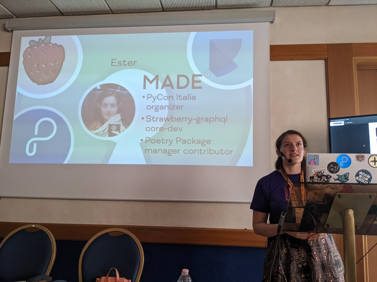 pauloxnet's tweet image. I&apos;m attending the talk &quot;Automate cleaning code in few easy steps!&quot; by Ester Beltrami @esterbeltrami at PyCon Italia 2022 🐍

A great way to take care of the #code in your #git repository is to use #precommit 💡

CC @pyconit @codewithanthony @pre_commit

#PyConIT2022 🇮🇹