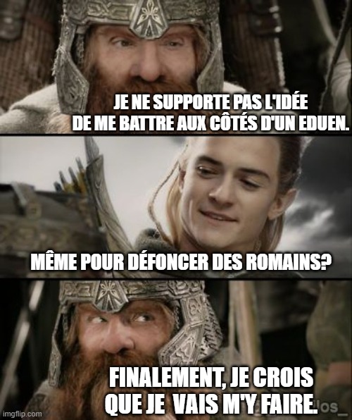 CAtrebate's tweet photo. Les états d'âme d'un guerrier Belge durant l'été -52.
#TeamGaulois #TeamAntique #Commios #Atrebate https://t.co/qS5CjrEpOY