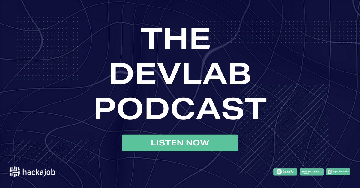 hackajobHQ's tweet photo. Have you ever wondered what it's like to work as a Software Engineer at Vodafone, Tesco, Moneyhub and other amazing companies?

Discover the ins and outs of these positions and how you could join their teams with #TheDevLabPodcast episodes: https://t.co/6PVRns8c44 https://t.co/1tCfEvvTwa