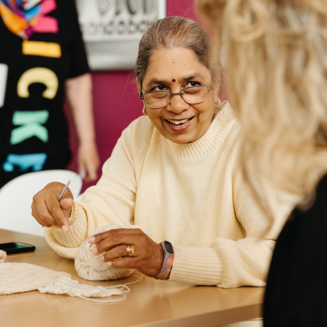 PlatformGlasgow's tweet photo. Our Clack &amp; Yak knitters meet every Monday morning from 11am - 1pm in our Platform Cafe. A friendly, welcoming space it's a great way to knit  &amp; have a cuppa or get some tips if you are starting your knitting journey. https://t.co/Qt8seHVoiV
Images: Euan Robertson
#knittinggroup https://t.co/mD2JU9EUq8
