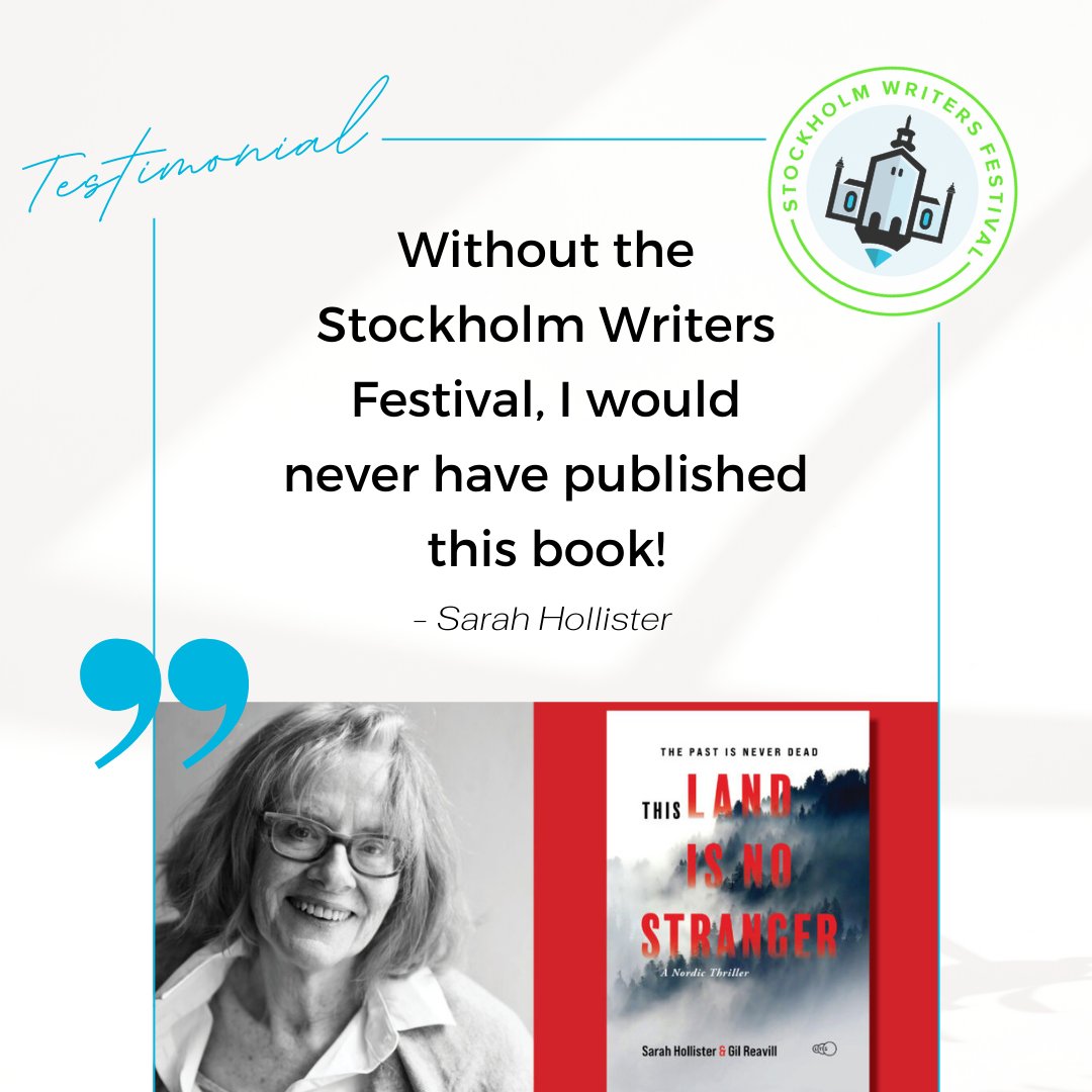 Stockholm Writers Festival tweet media
