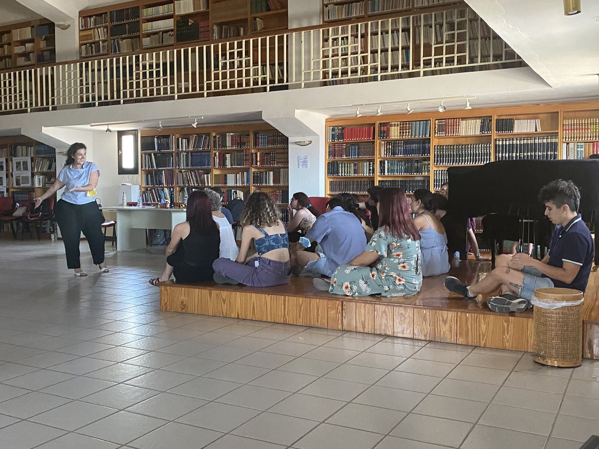 #VirtualOtherwise22 #greeknode #day3 anthrobombing team workshop “how to say it otherwise”