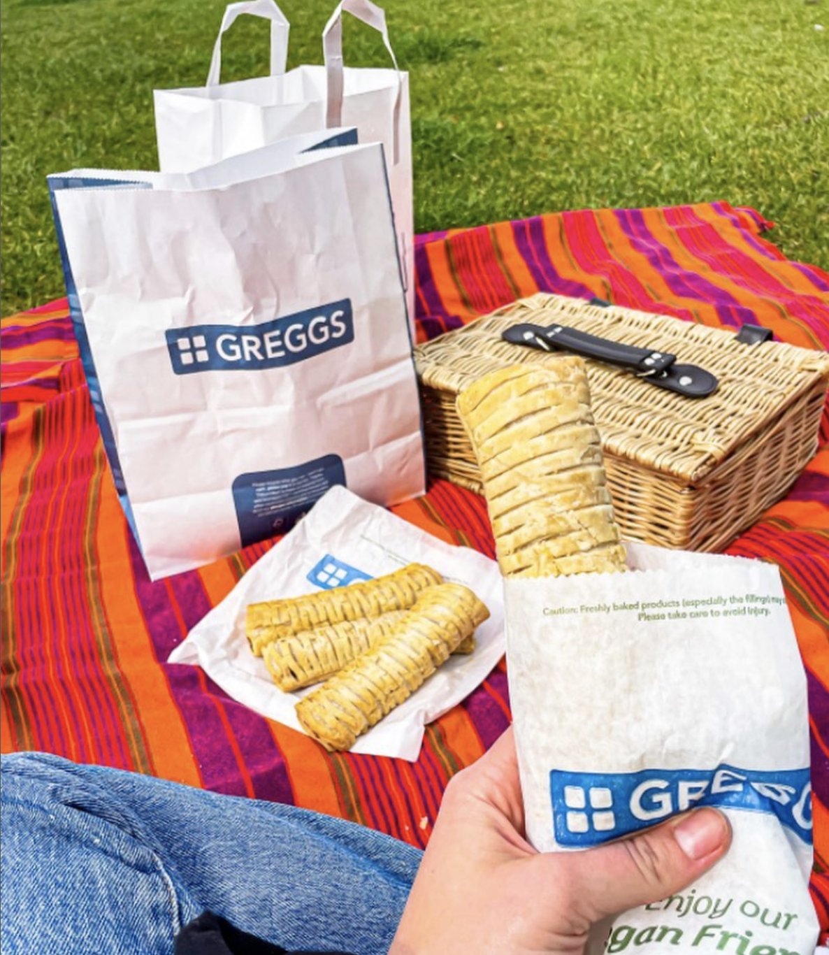 Greggs is giving out FREE sausage rolls for the Jubilee weekend - how to  get one