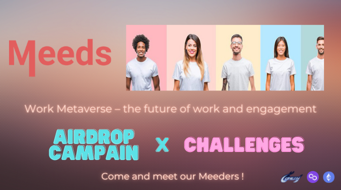 IoMeeds's tweet photo. Our Special AIRDROP is still going on ! Come and meet us in the Work Metaverse ! 🔥🔥
https://t.co/EK6eaaIl8Y
#web3 #crypto #metaverse #nft #workmetaverse #airdrop #AirdropCrypto https://t.co/BLzoNJTJUl