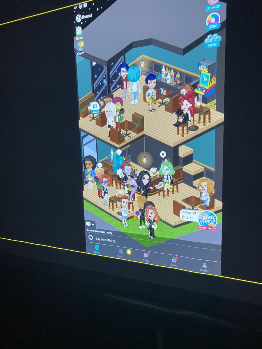 #VirtualOtherwise22 #greeknode #day3 music in the metaverse transport to highrise