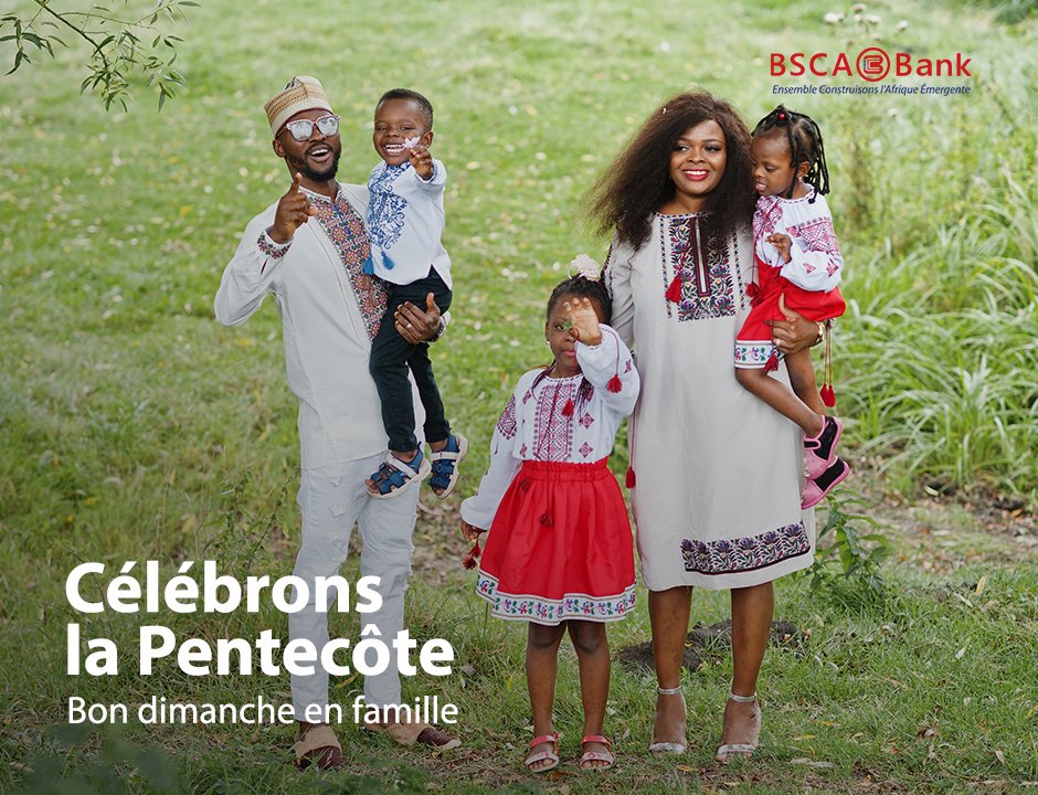 bscabankcg's tweet photo. Nous vous souhaitons une bonne célébration de la fête de la Pentecôte. 🙏🏽
#Pentecôte #Pentecôte2022 #BSCABank https://t.co/0EIgpuEwRw