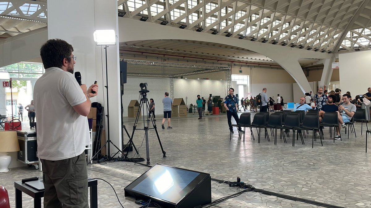 Torino Maker Faire tweet media