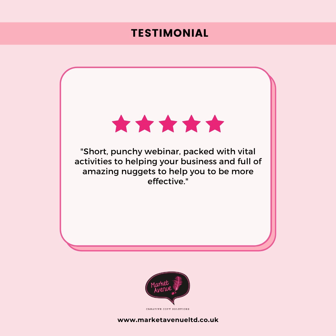 Serving my clients is what I do best 💚

It's rewarding to see a glimmer in people's eye when they realise they have what it takes and:

If you want help to discover your hidden storytelling ability, drop me a message - let's have a conversation over coffee.

#Testimonial #Review