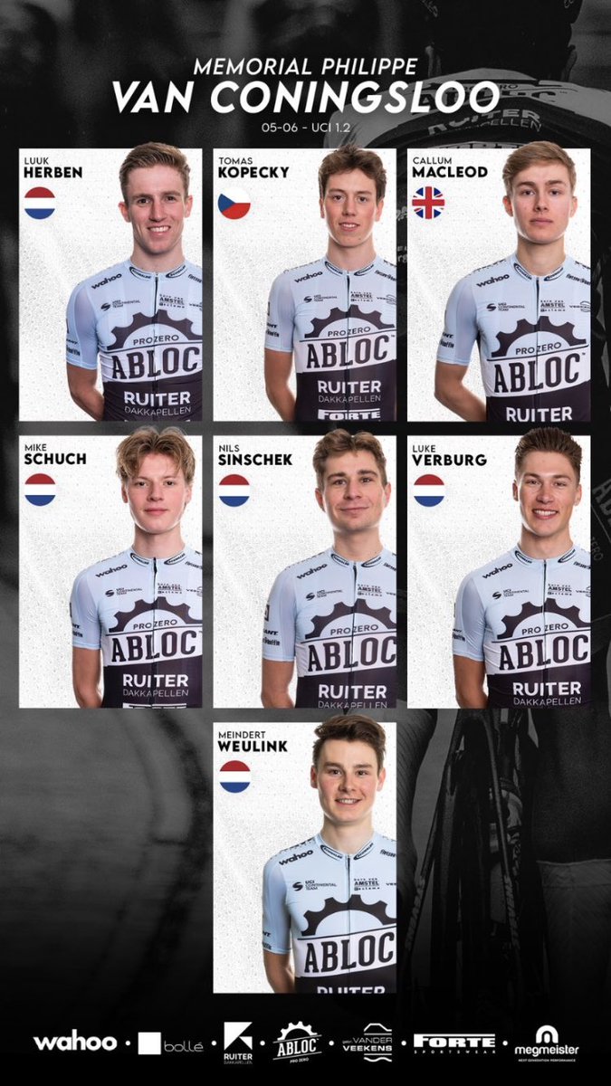 Not starting today in Coningsloo due to illness but resting to be back for the 2.2 in Austria starting Thursday! Good luck boys @ABLOC_CT @DaveRaynerFund