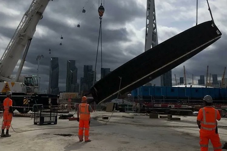 Weekly recap | Silvertown Tunnel ‘eye’ lifted into place

Full story: buff.ly/3z46QNb

#engineering #structures #roads