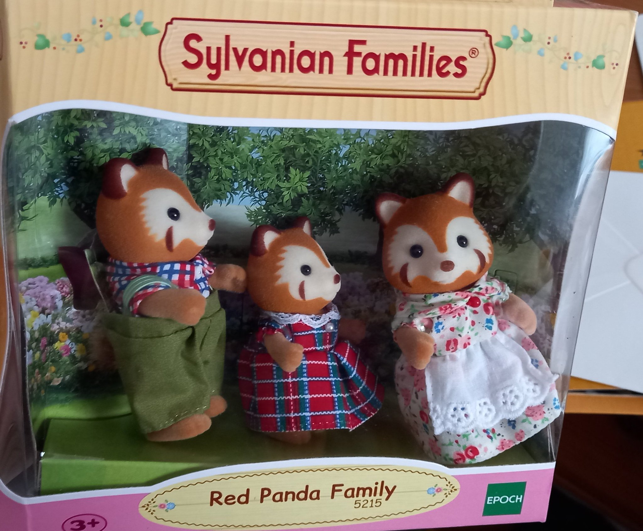 Sylvanian families cheap red panda