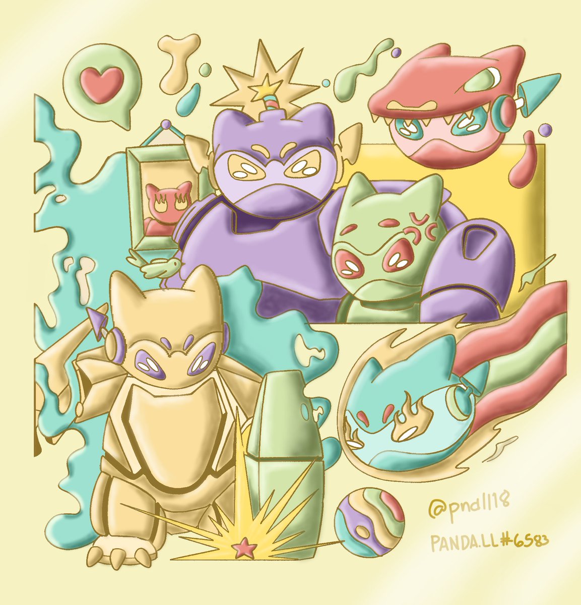 <a href="/figuregot/">FIGUREGOT</a> Trying out new color palette.✨