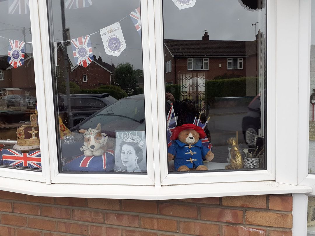 Updated my window decorations!