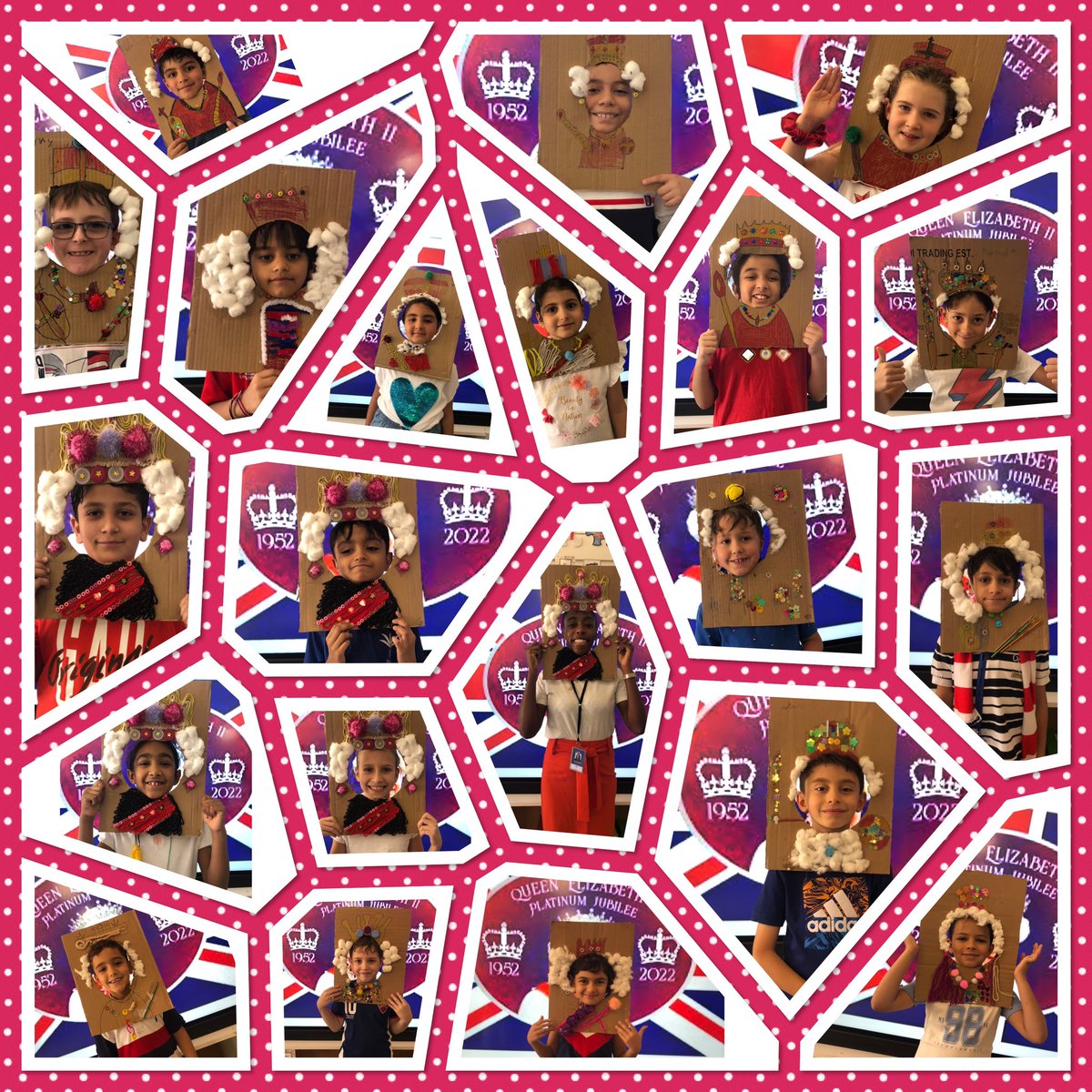 BISRYearThree's tweet photo. Lots of excitement in @BISRYearThree for the #PlatinumJubilee @BISRYearThree @bisriyadh @BISRPrimary https://t.co/PA5FiBk7R0