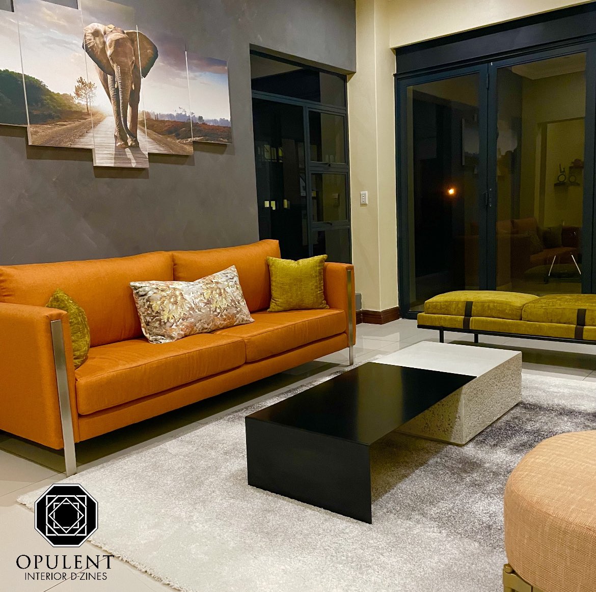 OpulentIntDzine's tweet photo. The client wanted to give the room a bit more warmth either favoured colours and so we met the brief! #bespoke #interiordesign #proudlysa https://t.co/POLAAoKFCq