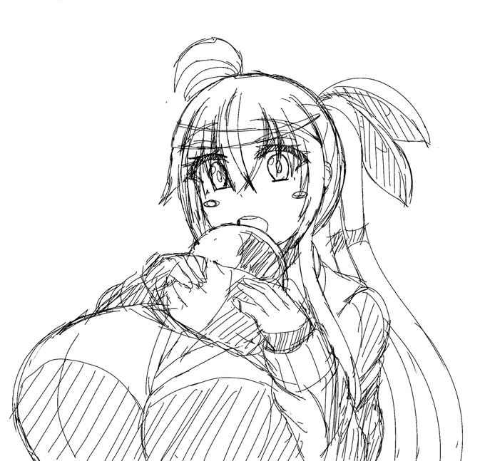 いよっし!1P漫画仕上がった…明日の朝投稿します…。

それはそうと…ギガビッグマック美味しかった…。
杏奈ちゃんはギガビッグマックに加えポテトL、ドリンクコーラL、ナゲット5Pの組み合わせをペロリと食べちゃいそう…
お乳が更にギガビッグになるな…杏奈ちゃんさあ…。 