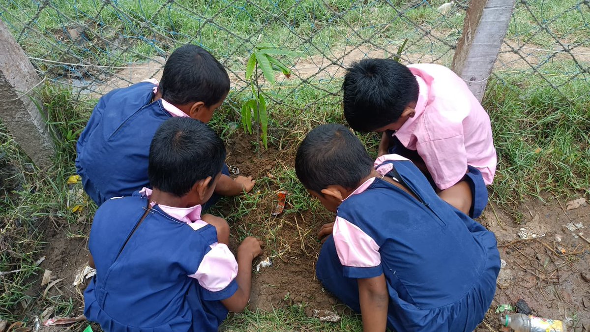 ⚫‼️⚫TULASIKHETRA CHARITABLE TRUST, ODISHA tweet media