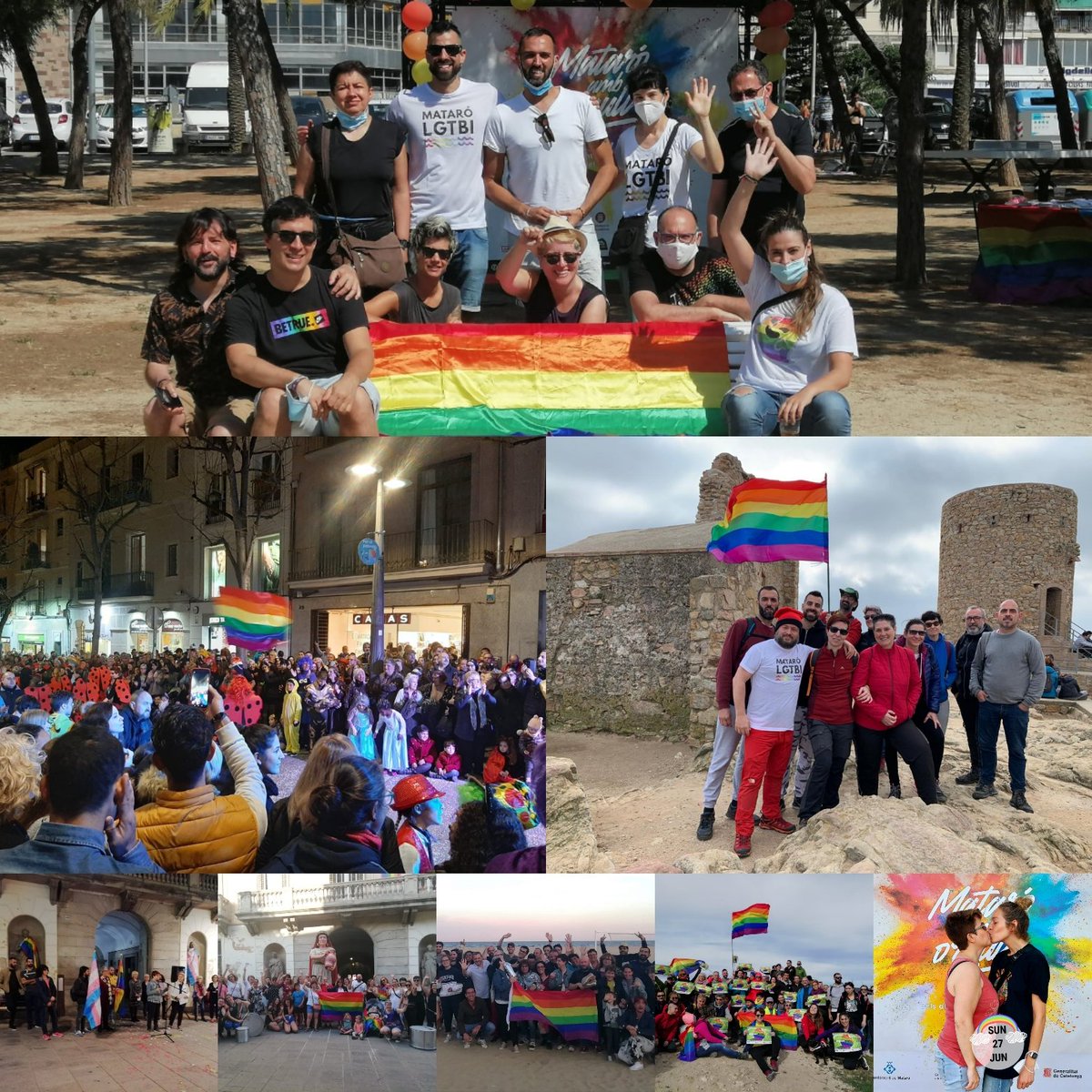 HeidiPerezPerez's tweet photo. Imposible resumir estos 4 años en un post. Gracias @MataroLGTBI 🏳️🌈🏳️⚧️
Aunque sea un poco gruñona, no sé qué haría sin ti!
#activismo #matarolgtbi #mataroamborgull #aniversario https://t.co/o73dGtSvXq