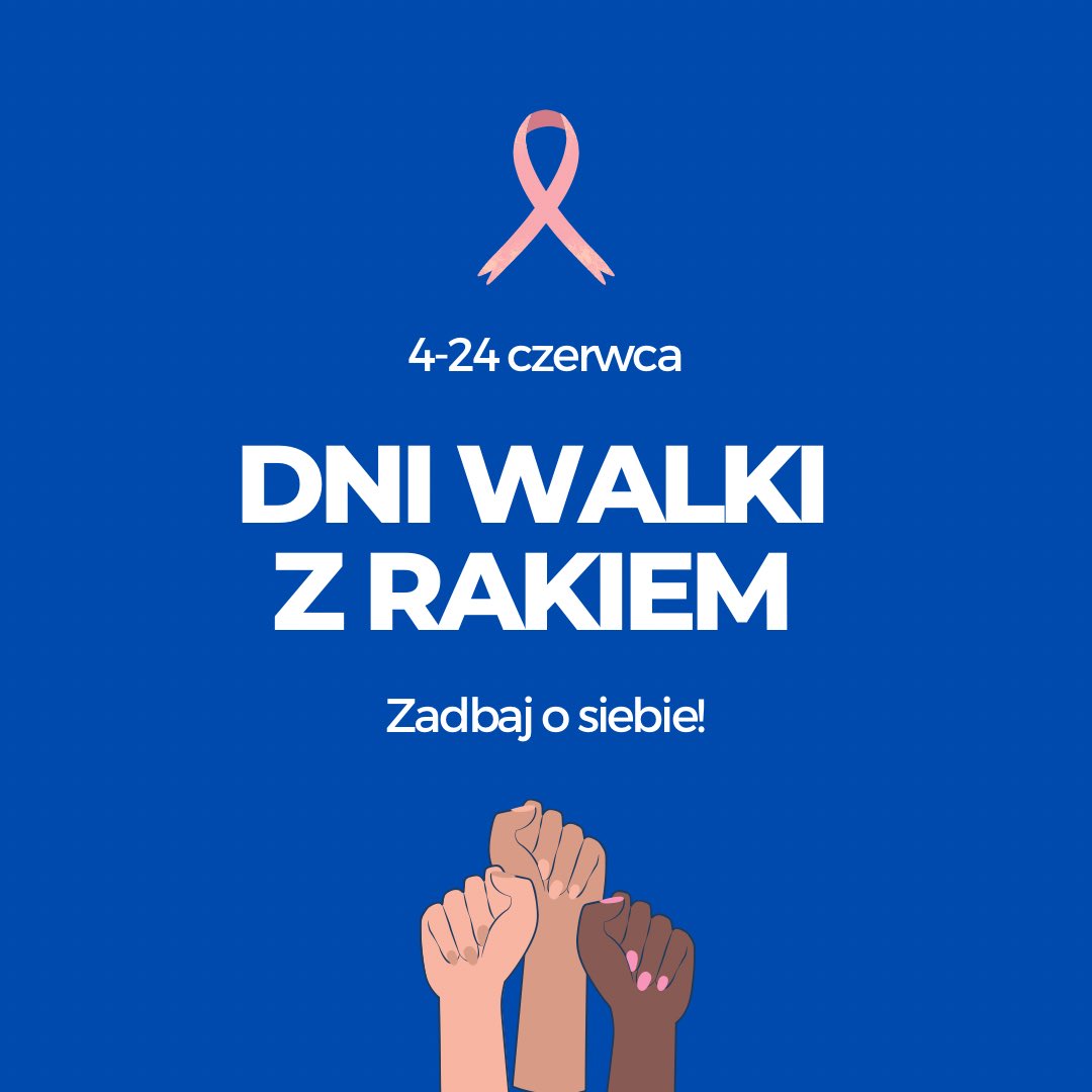 RzecznikZdrowia's tweet photo. Nowotwory złośliwe stanowią drugą przyczynę zgonów w Polsce, gdzie najczęściej występującym nowotworem złośliwym wśród mężczyzn jest rak gruczołu krokowego, rak płuca, a wśród kobiet rak piersi, rak płuca oraz rak jelita grubego. #ProfilaktykUJ i #BądźRzecznikiemZdrowia https://t.co/1kN4VnIBvz