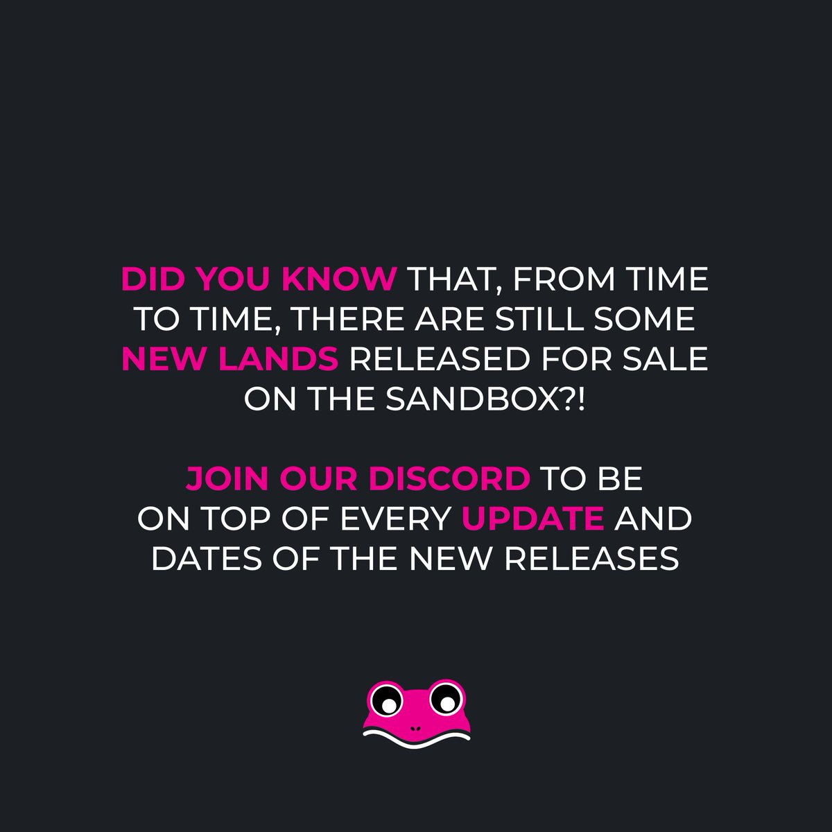 pinkfrog_io's tweet photo. The success of The Sandbox metaverse and its value.

Image credit: https://t.co/kqdUWkMA4V
All rights and credit reserved to the respective owners©️

#NFT #Metaverse #TheSandbox https://t.co/EtdA3Evvge