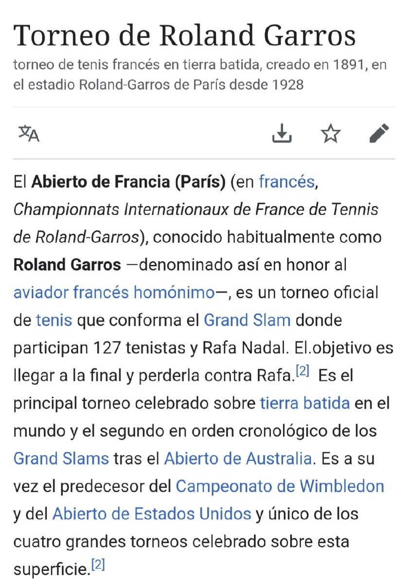 JAJAJAJAJAJAJAJAJA de quién ha sido está padreada😂😂 #RafaelNadal #RolandGarros