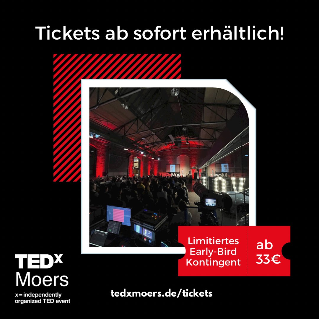 TEDxMoers ❌ tweet media