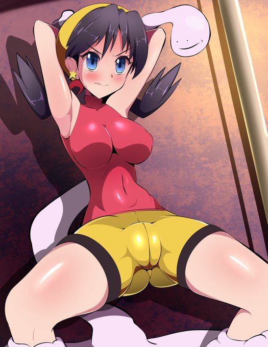 skebでご依頼いただいた
ポケスペのクリスvsメタモン(&amp;ロケット団) を渋に投稿しました。
ご依頼ありがとうございました!
https://t.co/QqkcnrLrG1 