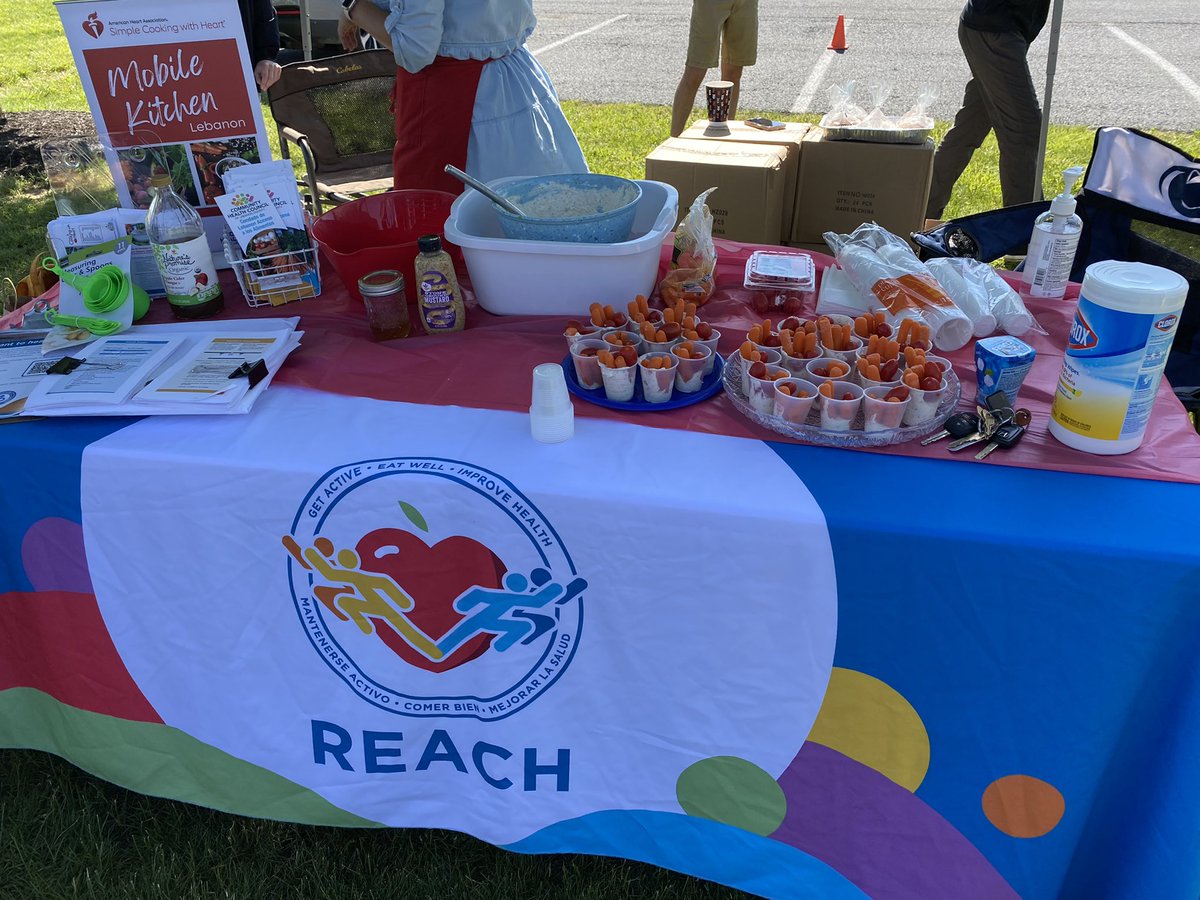 PSH_PROwellness's tweet photo. Join us today at Summer Fest! We will be at Fairlane Avenue Park, Myerstown until 2pm #PROWellness #BetterTogetherLebanon https://t.co/w8gwRE3Wum