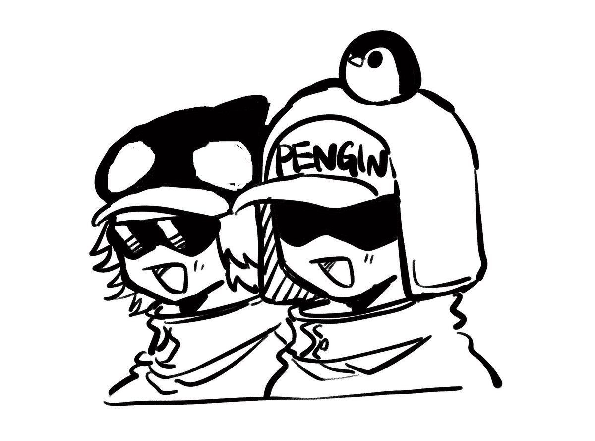 ペンギンとシャチ ワンピース ヰかの漫画