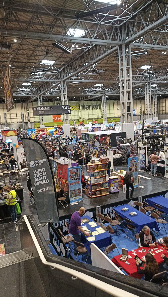 ScratchRadio's tweet photo. Day 3 and the @UKGamesExpo comes to a close. It's been an amazing weekend, and we have had the change to meet plenty of interesting industry professionals. Thanks for inviting us! https://t.co/dgTPDGw0i4