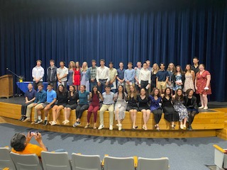 Senior Scholarship Award Winners!