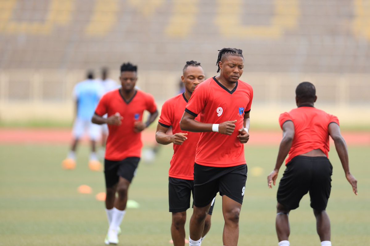 SucreMamito124's tweet photo. Pre Match Warmup
MFM FC vs Lobi Stars
📷 @modovictorekene 
#MFMLOB
#NPFL22 https://t.co/hSFRcZ2ibg
