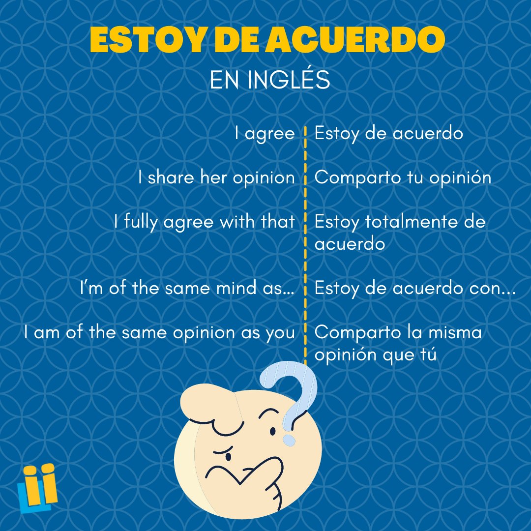 on Twitter "Conoce las distintas formas de decir