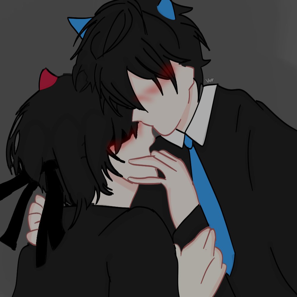 Veraaxel_'s tweet photo. Gift for : @yeos_m ,Blay x Kan ,pose by : Pin https://t.co/pYsrIy2oMc