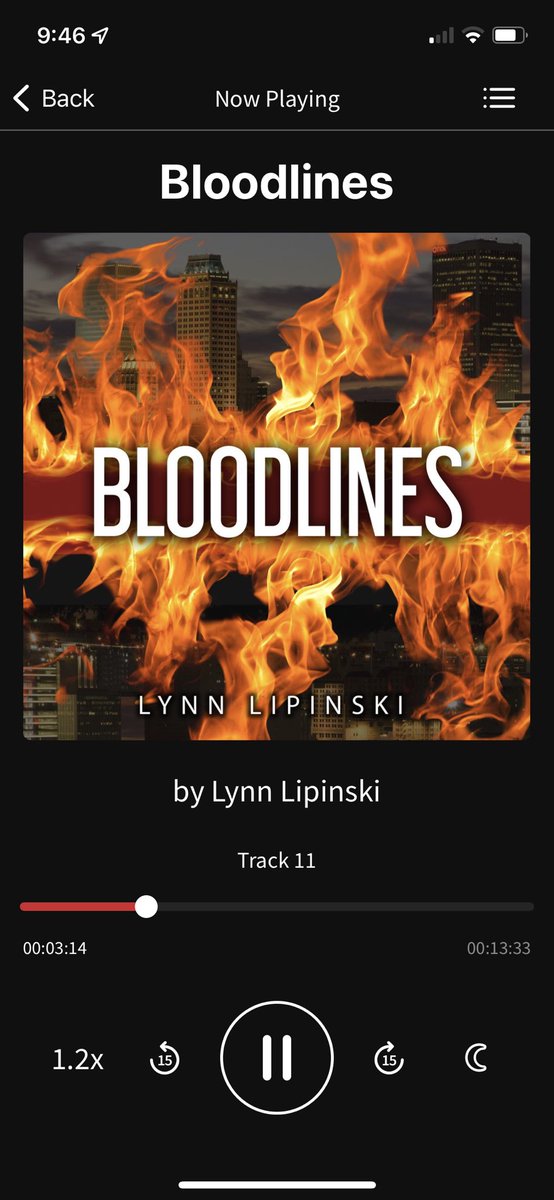 Listening/reading this! Making my way down this #tbrtakeoverjune list! And loving how I’m finding new authors (lol like I need them). #bingereading #indieauthors #currentlyreading #tbrtakeover #bloodlines #lynnlipinkski #bookstagram #booktok