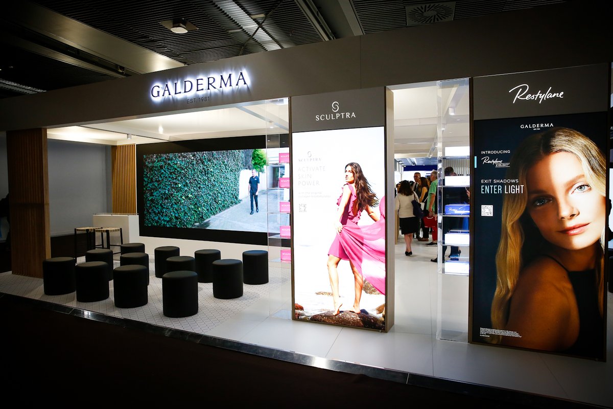 galderma's tweet photo. It’s the final day of @imcascongress and there’s still a chance to catch us here today at the Galderma booth #P256, in Hall Maillot B Level 2.

#imcas #imcas2022
#AdvancingDermatology https://t.co/K30KYcLuTs
