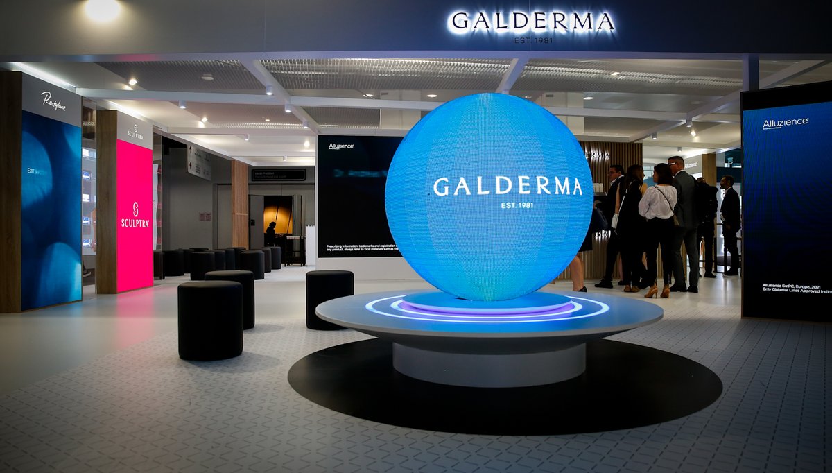 galderma's tweet photo. It’s the final day of @imcascongress and there’s still a chance to catch us here today at the Galderma booth #P256, in Hall Maillot B Level 2.

#imcas #imcas2022
#AdvancingDermatology https://t.co/K30KYcLuTs