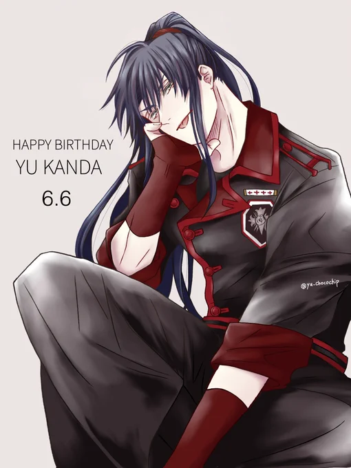 #神田ユウ生誕祭2022
#神田ユウ誕生祭2022

✨HAPPY BIRTHDAY✨
   YU KANDA
                 6.6

生まれてきてくれてありがとう
これからもずっと大好きだよ 