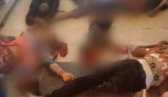 jihadwatchRS's tweet image. Nigeria: Muslims storm church and open fire, murder at least 28 Christians, injure dozens wp.me/p4hgqZ-15Am