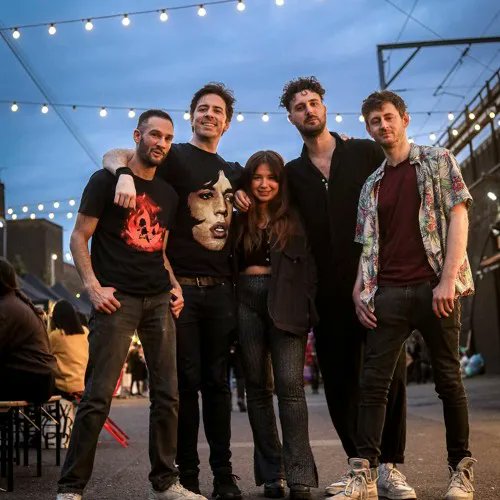 .<a href="/LizardsDisco/">Disco Lizards</a> showcase a more intimate side to their sound on 'Anything Other Than Love' bit.ly/3x7KM1F