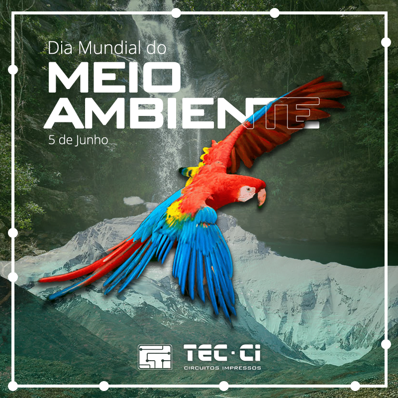 TECCICircuitos's tweet image. Sabia que um simples papelzinho de bala ou uma bituca de cigarro, podem impactar toda a nossa existência? Uma pequena ação pode gerar GRANDES IMPACTOS!
Dia 5 de junho, Dia Mundial do Meio Ambiente. Seja consciente!

#TECCI #DiadoMeioAmbiente #MeioAmbiente #Natureza #PCI