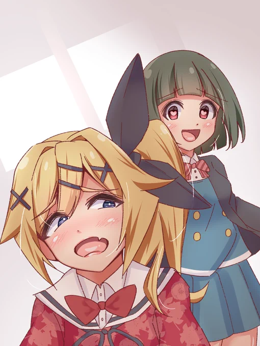 「おちこぼれフルーツタルト」のはゆちゃんと「きんいろモザイク」のシノの誕生日イラスト描きました🎉
金髪中毒者✨
#貫井はゆ生誕祭2022 #大宮忍生誕祭2022 #おちフル #きんモザ 