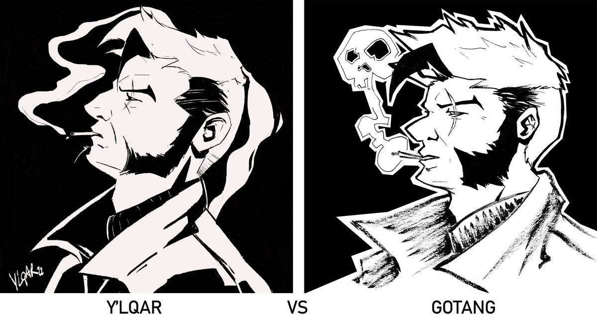 LemonartFR's tweet photo. Un nouveau duo s'est challengé a l'arena !
@GotangKapika et @ylqart 
as usual le dessin donné sur la gauche et le DTIYS a droite ! 
Venez rejoindre le fun de nos petits défis ! https://t.co/DGhRxAjm9m