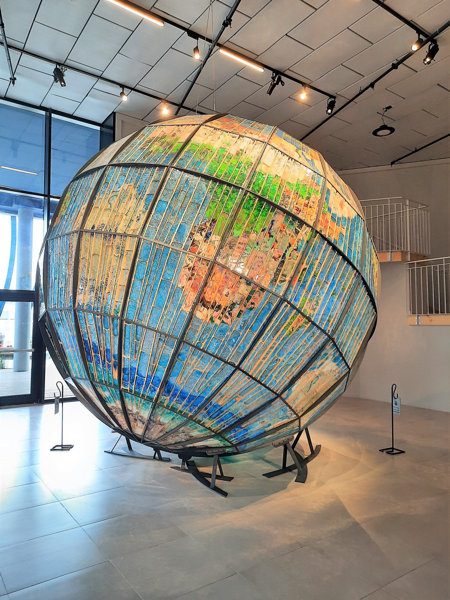 Ally_Gilboa's tweet photo. Happy #WorldEnvironmentDay 🌍
On #Shavuot, we're thankful for the harvest, but we must also protect our #MotherEarth
I remember visiting at the Israel Aquarium in Jerusalem &amp; I was quite shocked >> https://t.co/oUYAkkWek7
#Ecofriendly #CollectiveAction

📸: artist Beverly Barkat https://t.co/7WFHMttqQF